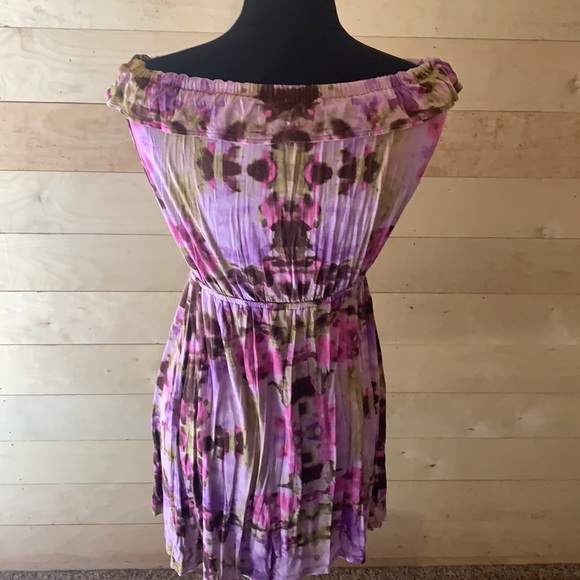 Kimchi Blue (boutique) Strapless Dress Medium - Picture 2 of 2